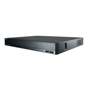 Samsung Wisenet QRN-1610S | QRN 1610 S | QRN1610S 16CH 8M H.265 NVR with PoE Switch